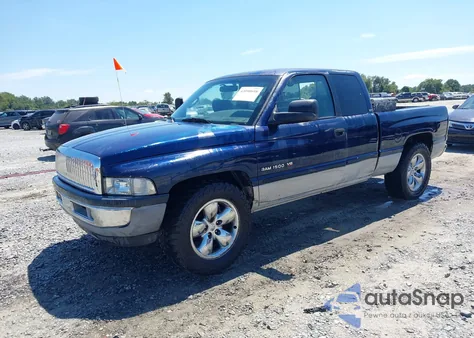 2000 Dodge Ram 1500 St from USA, damaged, VIN 3B7HC12Z2YG122832